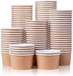 Paper Ice Cream Cups, 100-Count 163