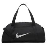 NIKE DR6974-010 NK GYM CLUB BAG - SP23 Gym Bag Women's BLACK/BLACK/(WHITE) Size 1SIZE