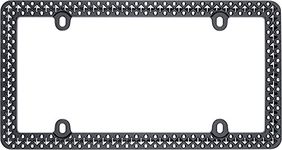 Alpine License Plate Frame With Cameras