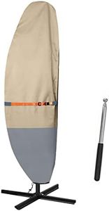 Le maple bleu Outdoor Cantilever Offset Umbrella Cover, Fits 9-14ft Outdoor Offset Banana Style Umbrella, 600D Waterproof Sunscreen Patio Umbrella Cover