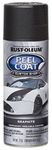 Rust-Oleum 284320 Automotive Peel Coat Spray Paint (312 g, Matte Graphite)