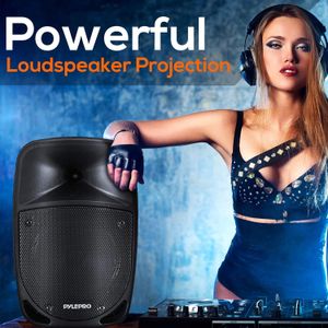 Pyle 1200W Bluetooth PA Speaker – Portable Wireless Sound System