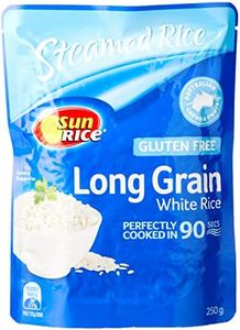 Sunrice Long Grain White Rice, 6x250 Grams