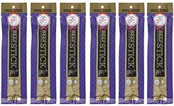 Aufschnitt Grass Fed Beef Jerky Sticks - Low Sodium, Certified Kosher - Halal and Keto Friendly - 6 Pack, Garlic