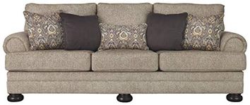 Signature Design by Ashley Kananwood New Traditional Sofa, Light Brown