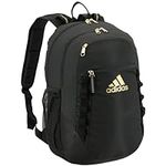 adidas Excel 6 Backpack, Black,Gold