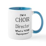 CafePress Choir Director Mug Mugs 11 oz (325 ml) Ceramic Coffee Mug