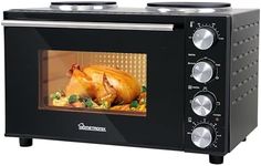 HomeTronix 30L Mini Oven: Grill Bak