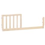 DaVinci Mini Toddler Bed Conversion Kit (M20399) in Washed Natural