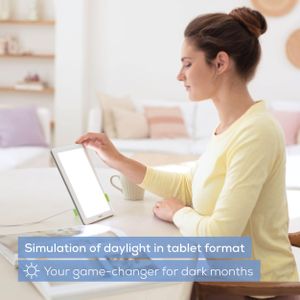 Beurer TL30 SAD Lamp – Compact Daylight Therapy Light
