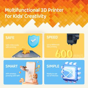ToyBox 3D Printer for Kids – Easy-to-Use Mini Desktop Printer