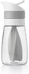 OXO Good Grips Twist & Pour Salad Dressing Mixer, Gray, 14 Ounces, 0.44 qt