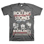 Poster Revolution Rolling Stones Europe 76 Tour T-Shirt X-Large