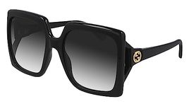 Gucci GG0876S Black/Grey Shaded 60/20/130 women Sunglasses