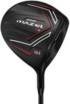 MAZEL 460CC Driver Golf Club for Men,Right Handed,9.5/10.5 Degree (Graphite (A12 Head), Stiff, 10.5, Degrees, Right)