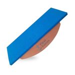 Wooden Balance Board for Kids & Adults | Rocker Board for Physiotherapy, Core Strength, Yoga & Fun Play
