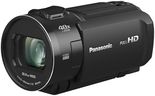 Panasonic V900 | Caméscope Full HD (Qualité vidéo Full HD 50p, Zoom Optique 24x, Grand Angle 25mm, Ecran tact., Stabilisé, AF 4K, HDR) Noir – Version Française