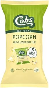 Cobs Best Ever Butter Popcorn 13g x 5 bag Multipack x 10 (650g total)