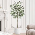 YOLEO 4FT Artificial Olive Tree Fau