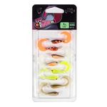 Fox Rage UV Micro Grub 4cm Qty 8 NMC062