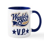 CafePress VP Vice President Gift Mug 11 oz (325 ml) Ceramic Coffee Mug