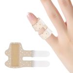 CoolShef Small Pinky Finger Splint – Adjustable Trigger Finger Brace for Pain Relief, Knuckle Immobilization, Arthritis & Injury Support for Kids and Women