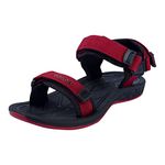 PARAGON Eeken ESDG1009 Men Stylish Sandals | Comfortable Sandals for Daily Outdoor Use | Casual Formal Sandals with Cushioned Soles