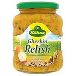 Kuhne Gherkin Mustard Relish 350g - Pack of 2