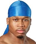 SHYNE Silky Durag - Blue | Perfect 