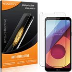 2 x SWIDO® Screen Protection Film LG Q6+ Screen Protection "AntiReflex" anti-glare