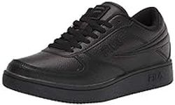 Fila Men's A-Low Sneaker, Black/Bla