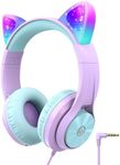 iClever Kids Headphones with Cat Ea