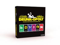 Imagination Drunk-opoly - The World's Most E'ffed up Adult Drinking Game!, Multicolor