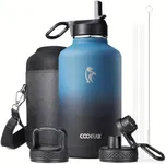 Half Gallon Water Bottle Insulated 