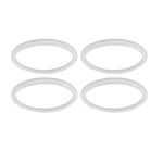 Megahome Water Distiller, Countertop Water Distiller 4PCS Water Distiller Heat Water Distiller Water Distillers for Home Countertop for Replacement (4L)