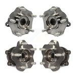 Kugel Front Rear Wheel Bearing & Hub Assembly Kit Replacement For Nissan Rogue Sport Qashqai AWD - Left Right Side (Driver Passenger) K70-101360
