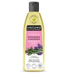Soulflower Rosemary Lavender Hair Oil For Healthy Hair, Scalp Nourishment, Hair Growth - 100% Pure & Natural Undiluted Cold Pressed Oil, 120Ml