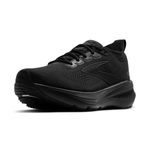Brooks Men’s Glycerin GTS 23 Supportive Running Shoe - Black/Black/Ebony - 12 Wide