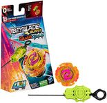 Beyblade Burst QuadStrike Flame Pandora Everlasting P8 Spinning Top Starter Pack, Balance/Attack Type Battling Game Toy Set with Launcher