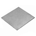 Titanium Sheet Plate Thickness 1-4mm Ta2 Metal Titanium Suitable for Aerospace Industrial, 100×100mm/200×100mm,100×100×1.5mm