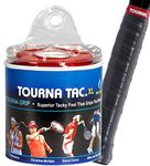 Unique Sports Tourna Tac Overgrip, X-Large, Black, Pack of 30