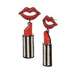 Betsey Johnson Womens Lipstick Drop