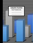 Graph Paper Notebook: Cute Composition Grid Paper 110 Pages, 4x4 Quad-Ruled Graph Notebook (Large, 8.5x11 in.)