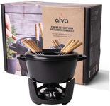 Alva Nori - Cast Iron Fondue Set - 