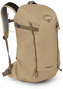 Osprey Skimmer 20L Women's Hiking Backpack with Hydraulics Reservoir, Coyote Brown