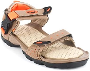 Sparx Mens SS0502S Camelorange Sandal - 11 UK (SS0502SCLOR0011)