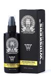 Whiskers Invigorating Beard Wash Infused with Vitamin E Sweet Almond & Wheat Germ Oil|Aromatic|Nourishes,Softens Beard & Adds Shine|100ml