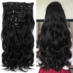 Full Hair Curly Hair Extensions