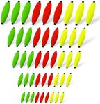 Narcissus Fishing Bobbers Floats for Catfish, Vibrant Hard Foam Fishing Peg Floats,Strong Buoyancy for Fishing Freshwater Saltwater,Perfect for Santee Catfish Rig
