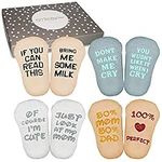 SurBaby Baby Socks Gift Set- Cute &